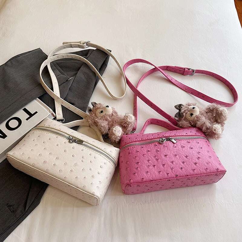 Bags Purse Crossbody for Women Designer Evening Handbag Casual Summer Beach Shoulder Square Bag