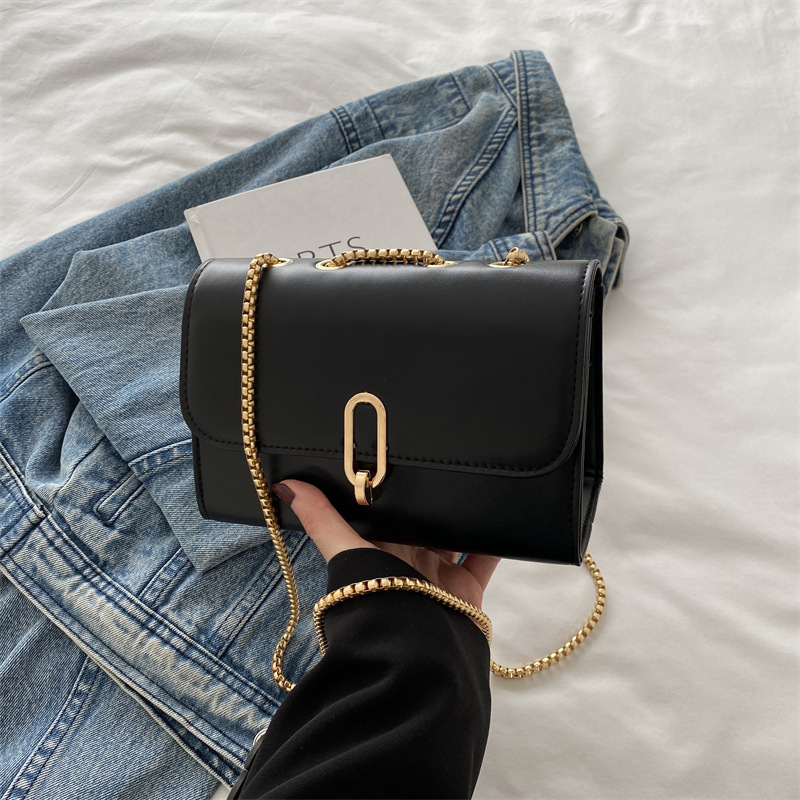 Free Delivery Designer Bag Texture Small Square 2025 Winter New Trendy Fashionable Solid Color Simple And Stylish Single Shoulder Crossbody For Women&