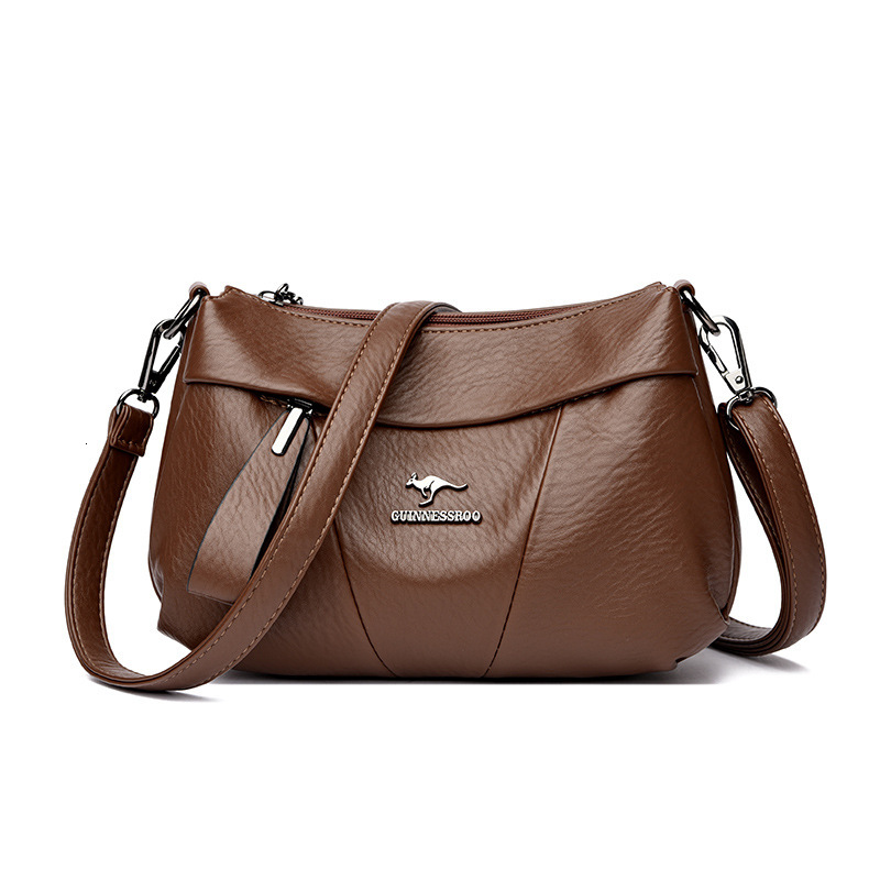 High quality style free women's fashionable multifunctional large capacity single shoulder casual women's crossbody bag, brand new free desi