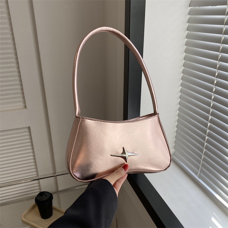 Stylish Paint Style Casual Autumn Fashion Simple Fashionable Handbag Luxury Bag With One New Free Delivery Designer Bag Shoulder And Underarm Small Ba