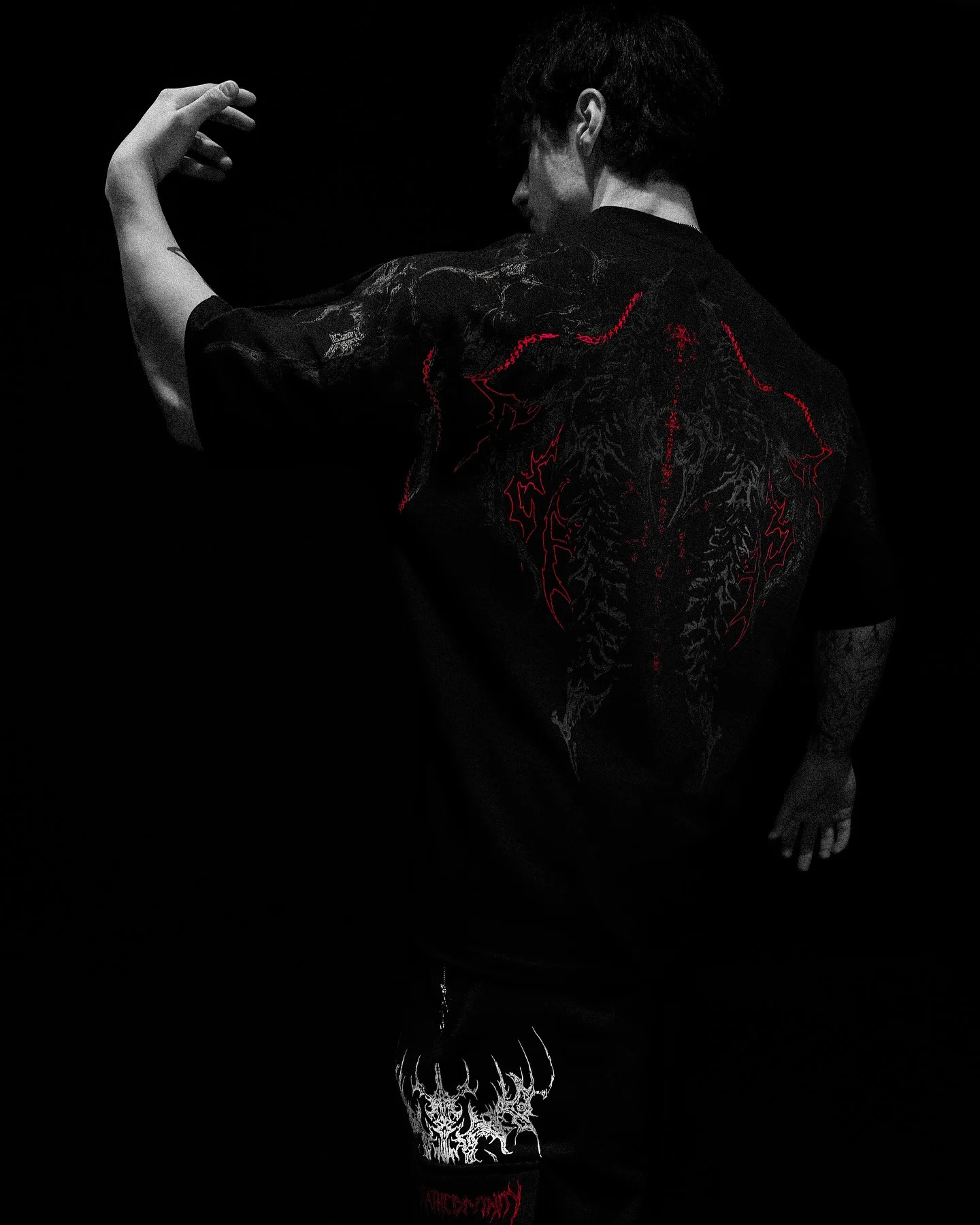 Breathedivinity Shirt 2025 GYM Workout Oversized Tee in Black US SIZE CBUM Breathe divinity ShirtShip US Only 250514