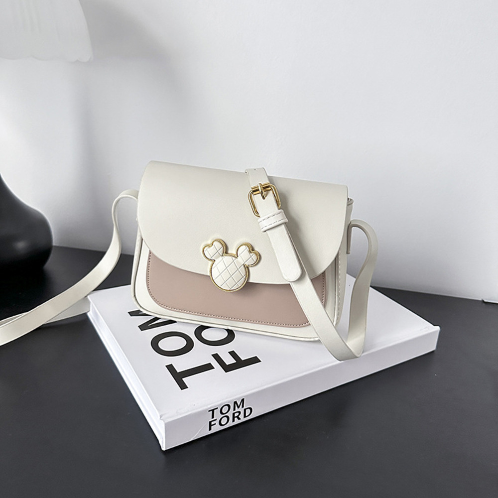 High end PU women's casual and fashionable shoulder versatile crossbody bag, cute small square bag