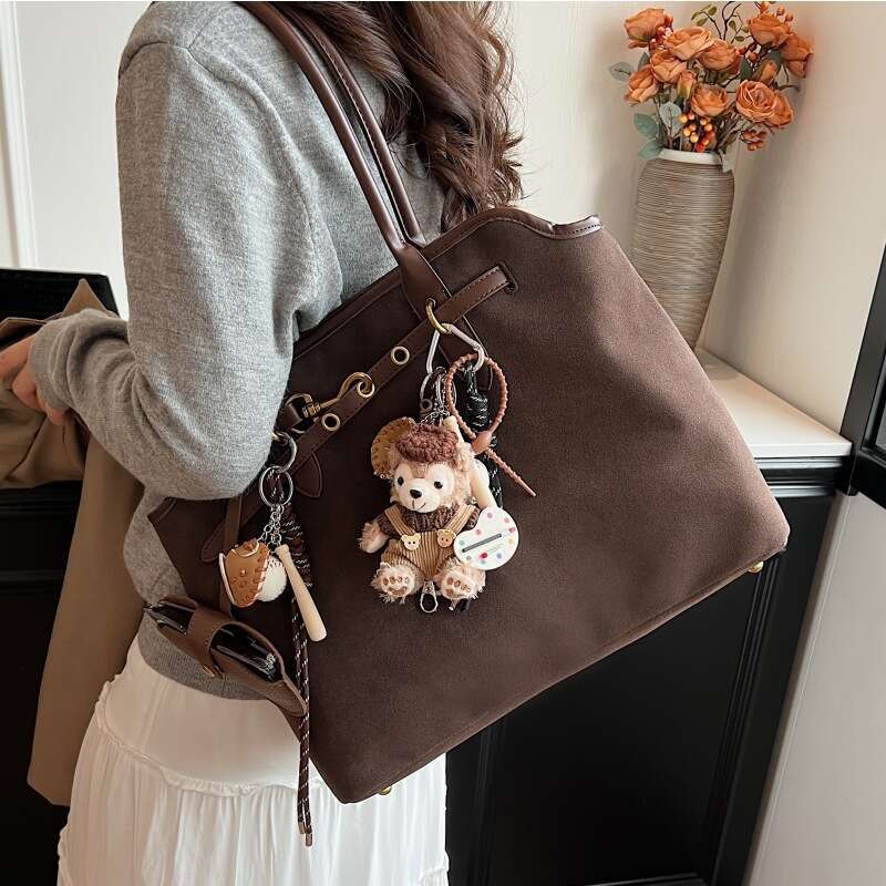 Designer Bags Tote Handbag Crossbody Bags Women's Wallet Solid Color Suede Leather Armpit Bags Fashion Shopping Bags Large Capacity Tote Spring S