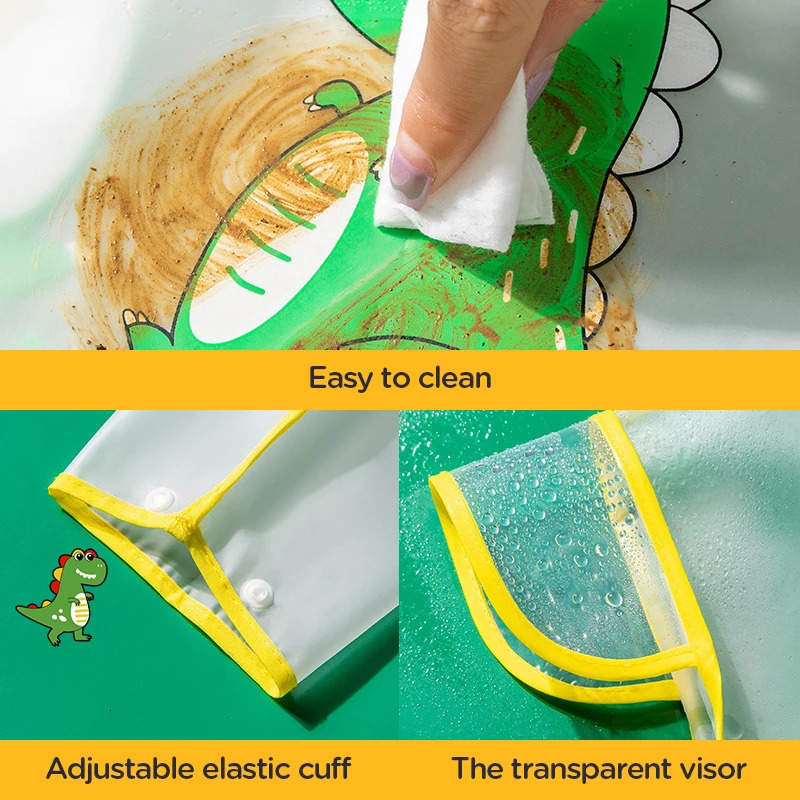 Childrens Raincoat Boys And Girls Medium Length Childrens Transparent Poncho Waterproof Kindergarten Rainwear 250515