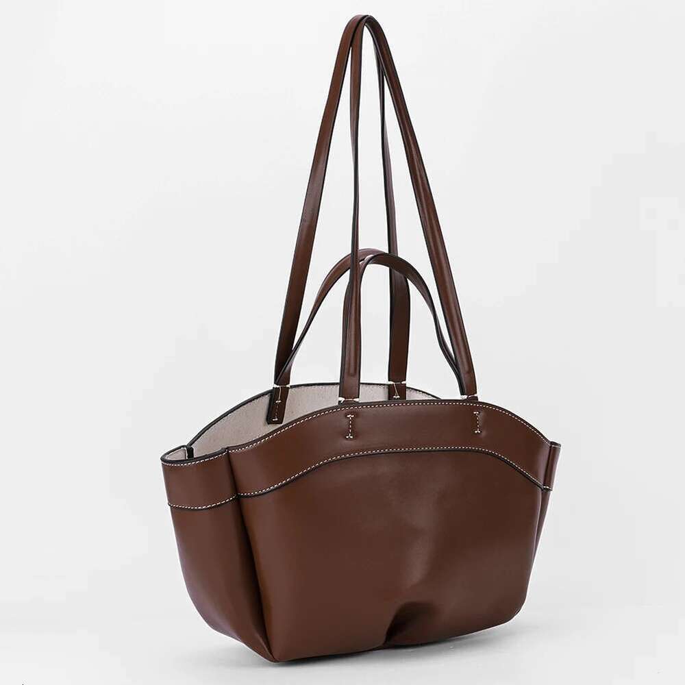 Tote for Women Large Capacity Handbag PU Leather Casual Commuting Shopping Travel Bag