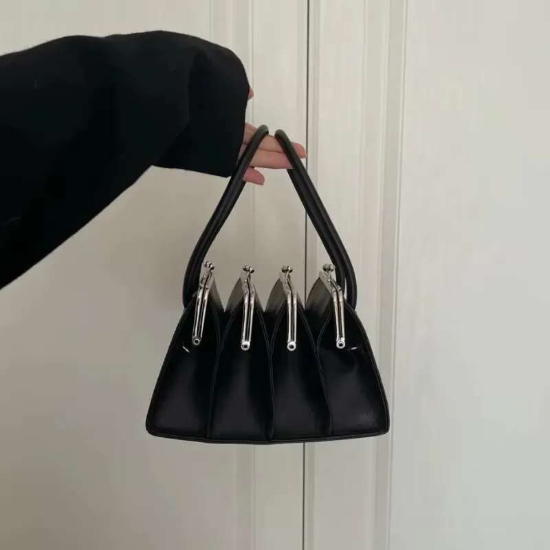 Fashion Multilayered Shell Clips Women Handbags Original Brands Designer Crossbody New Trend Chic High Quality Shoulder Bag
