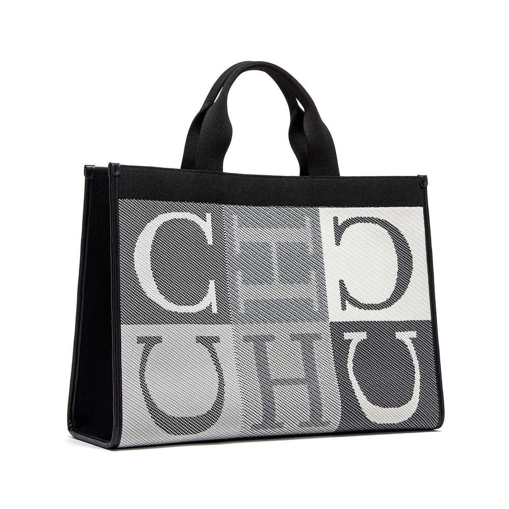 CHCH Women's Shopping 2025 New Eco friendly Flyknit Simple Mommy Bag