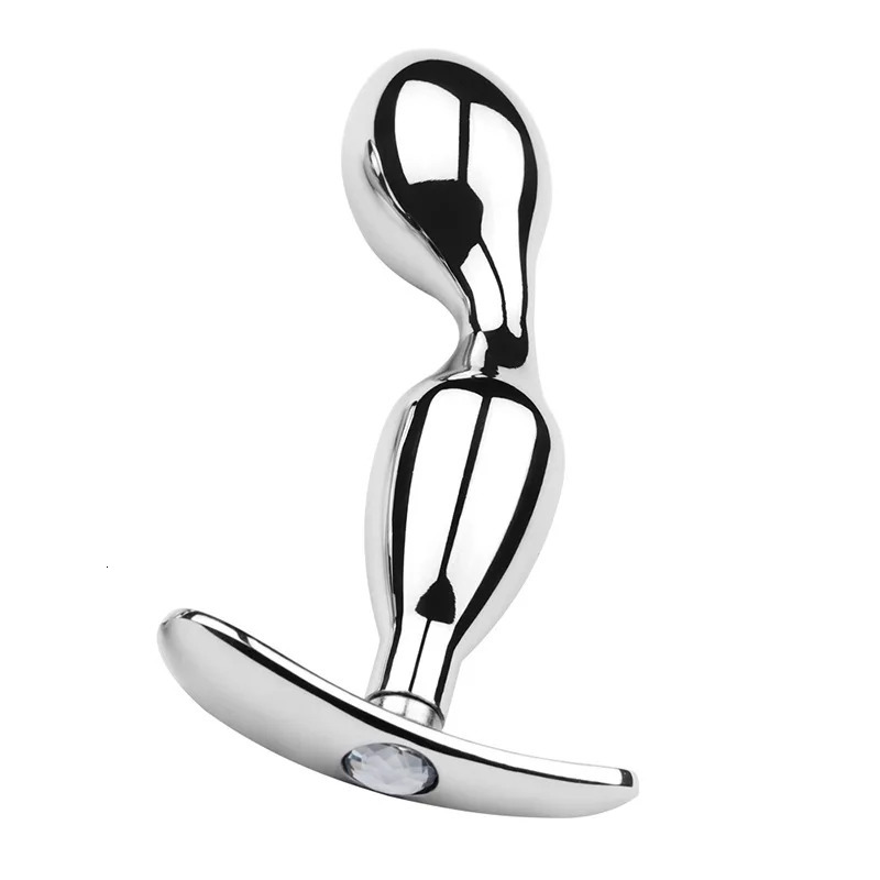 Metal Anchor Base Anal Plug outdoor Butt Plug Stainless Dildos WomenS Vaginal Plug Adult Couple Gay Masturbating Intimate Toys 250515