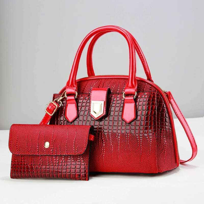 Fashion Women Purses And Handbags High Quality Leather Yellow Shoulder Bags Designer Large Capacity Tote Ladies Messenger Bag