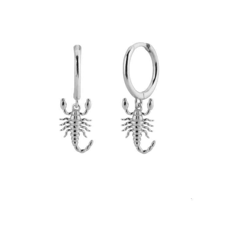 New animal dark series, personalized high-end feeling, scorpion earrings, female accessories
