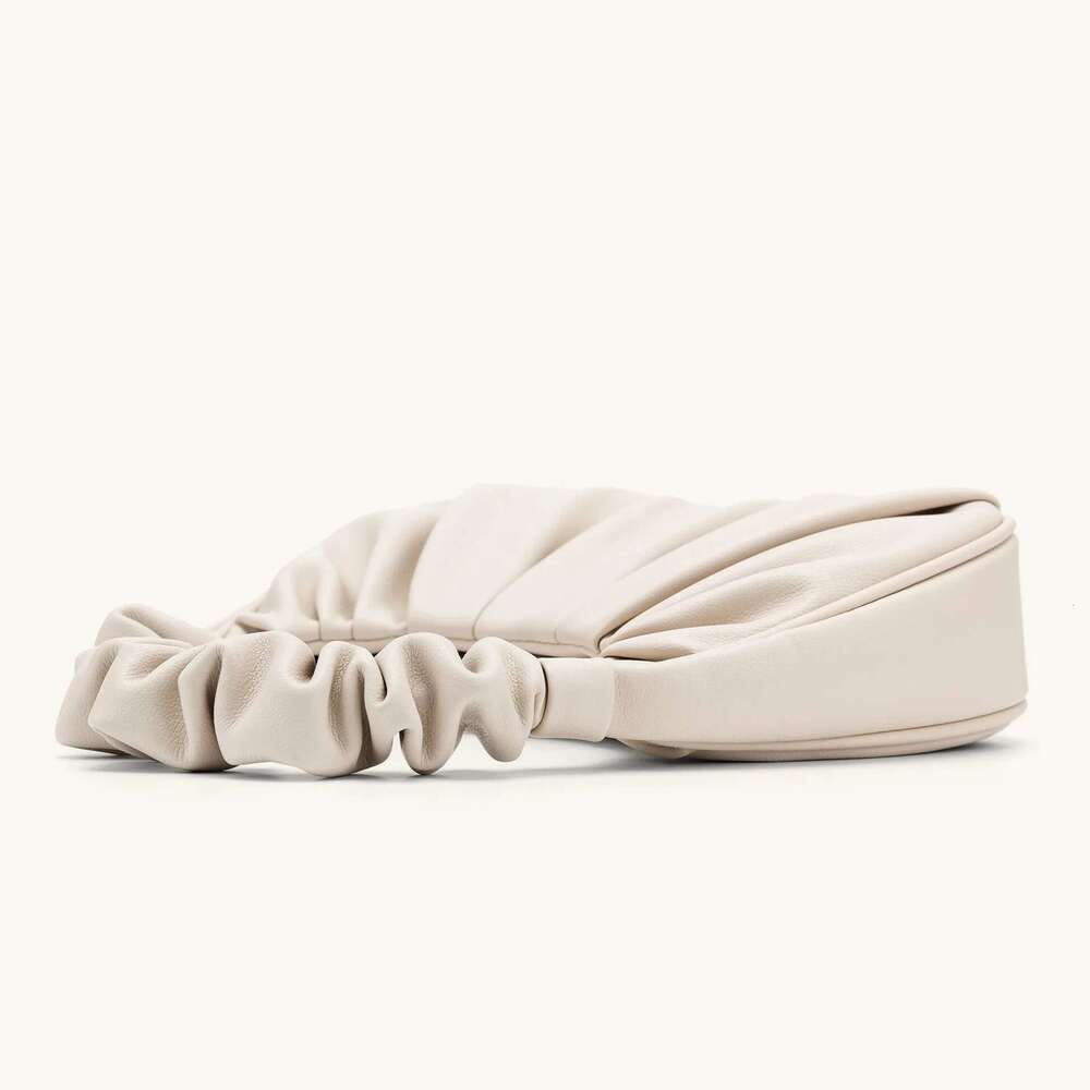 JW PEI Celebrity Inspired Pleated Underarm 2024 Trendy Foldable Commuter Shoulder Bag For Women Daily Use