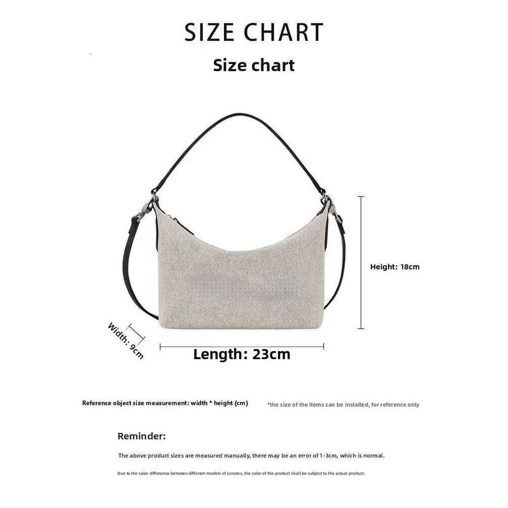 Premium 2025 New LONG Lunch Box Special Canvas Water Bucket Single Shoulder Underarm Bag