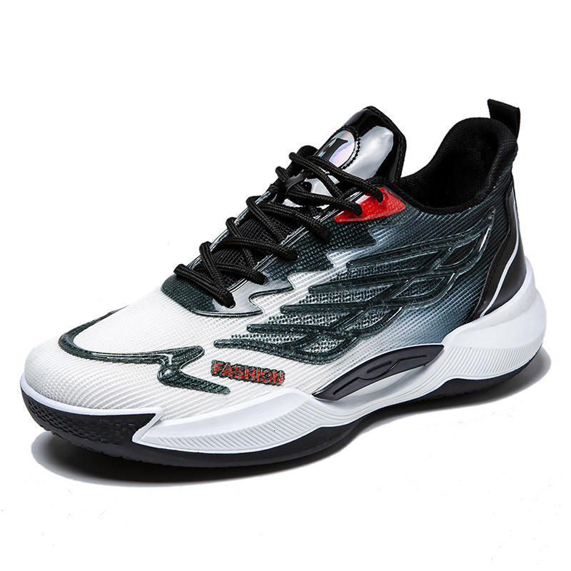 Running Thick soled Singles 2025 New Men's Spring Mesh Breathable Youth Sports and Leisure Shoes
