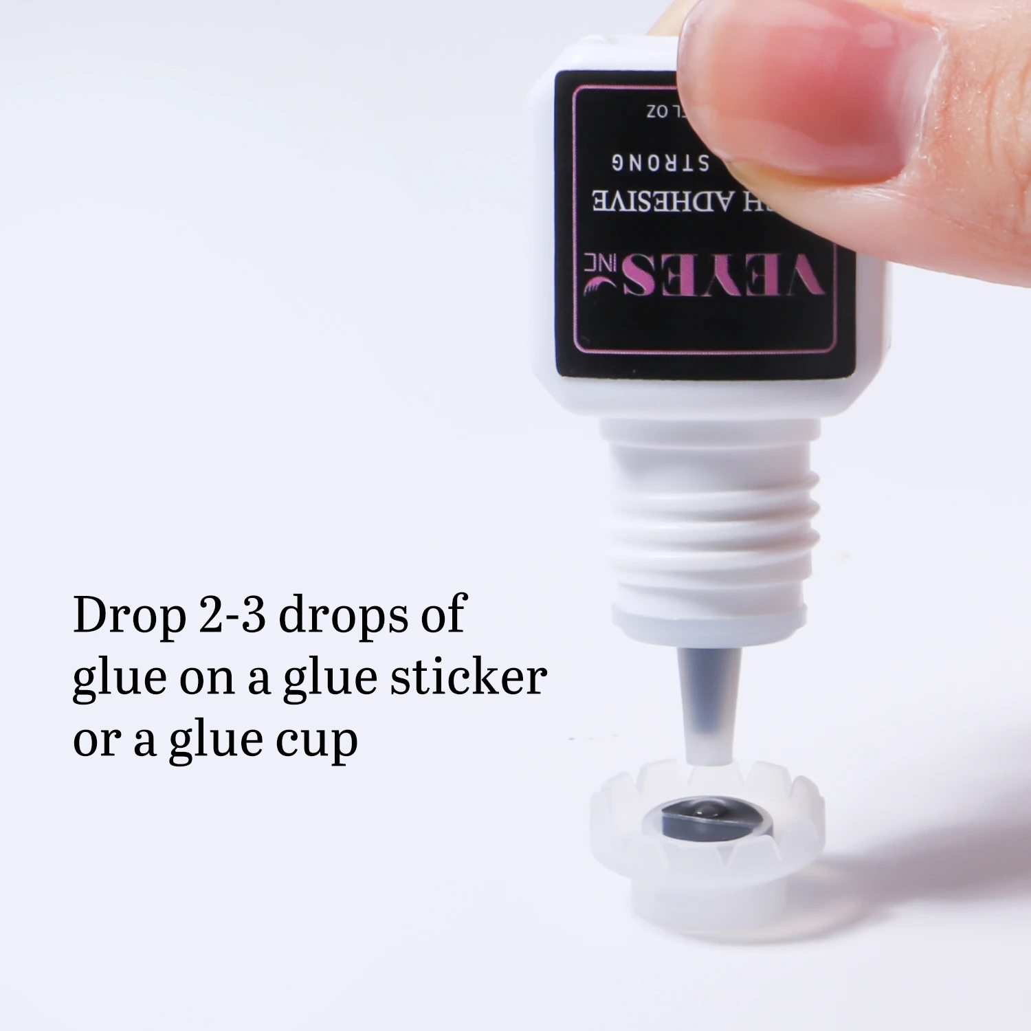 Veyes Wholesale Private Label Adhesive for Eyelash Extension Korean High Quality Waterproof Lash Extension Glue