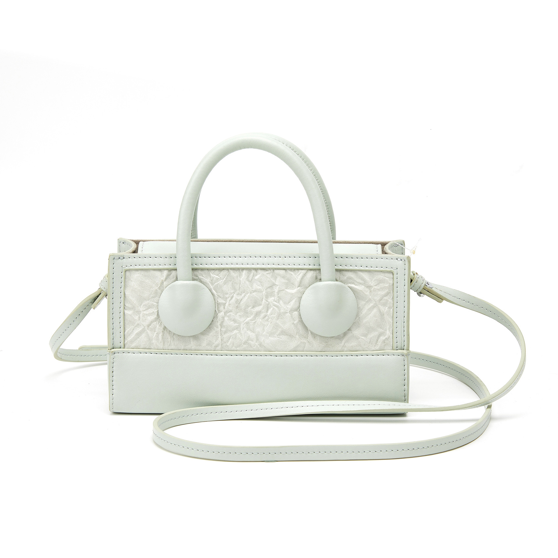 High quality brand, brand new, free delivery design bag, niche design candy color box, handheld shoulder crossbody bag, mobile chain bag