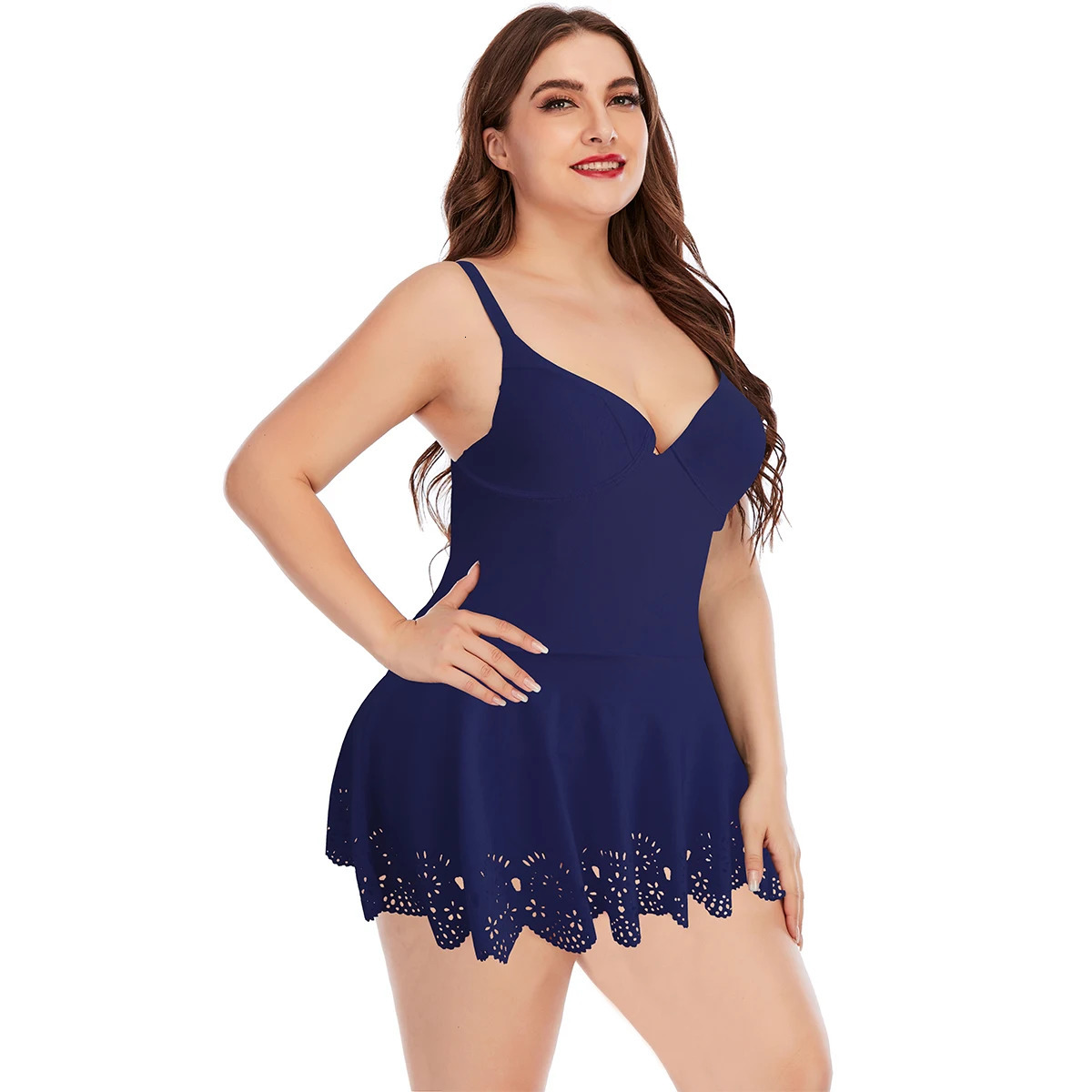 Large Size Tankinis Womens Swimsuit Stylish Bikini Set Swimwear for Women Sexy Swim Bathing Suits Swimming Chubby 250515