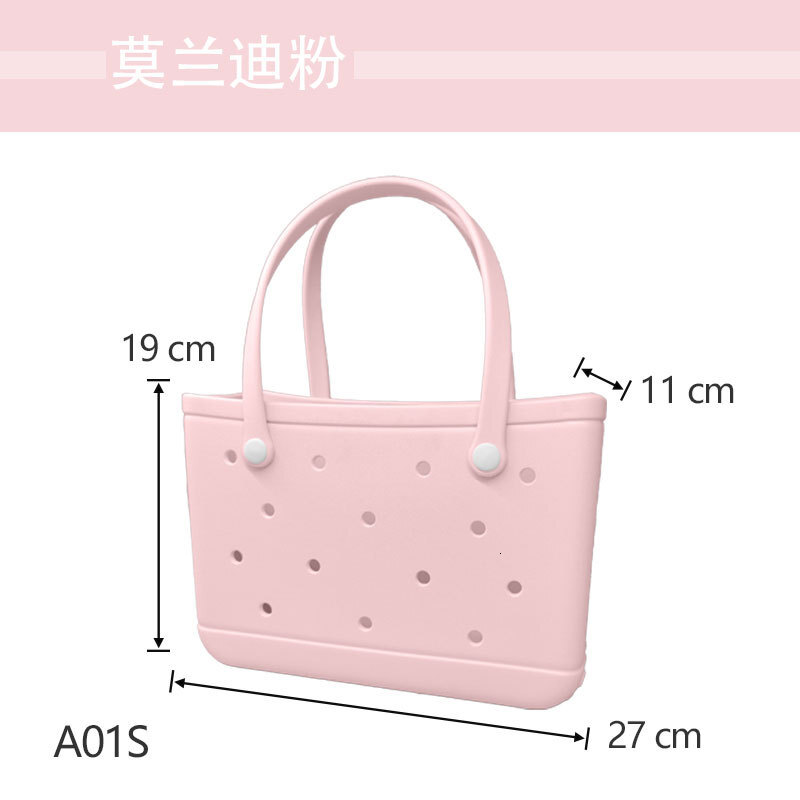 New Fashion Tote Outdoor EVA Beach In Hand For Storage And Large Capacity Single Shoulder Hole Bag