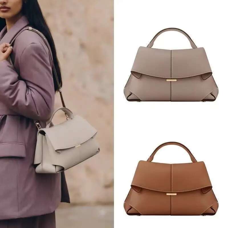 2025 New Fashion Women Handbags European Designer Genuine Leather Shoulder Bags Female Girl Brand Crossbody Bag