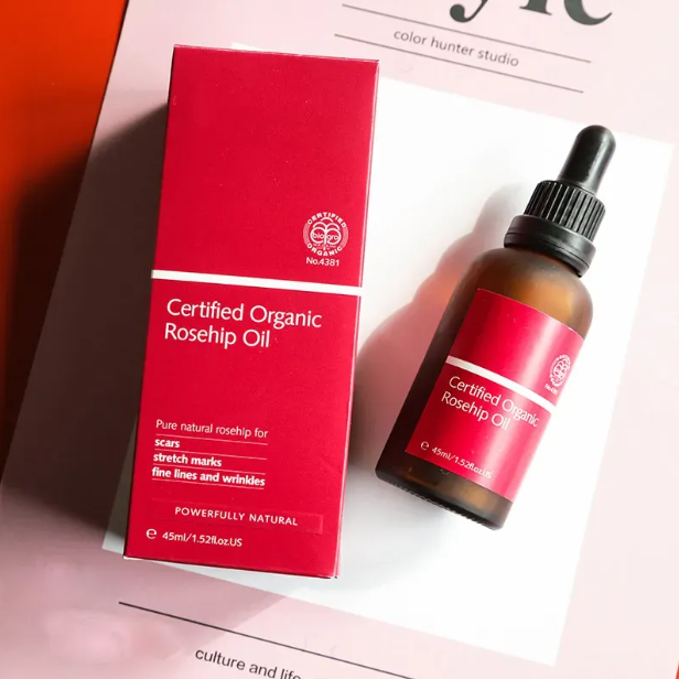 Brand Primer Trilogy Advance Natural Skincare Serum Organic Rosehip Essential Oil Serums 45ml Face Nourishing Repair Serum