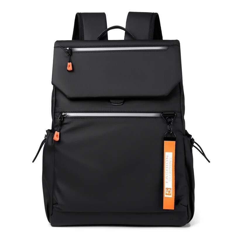 Unisex Waterproof Nylon Multifunctional Daypack For Travel Stylish School Backpack With Pockets