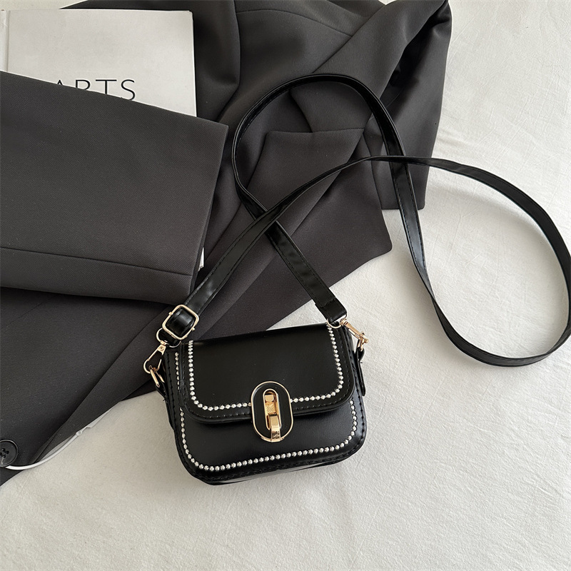 Bag Women's Luxury 2025 New Versatile Shoulder New Free Delivery Designer Bag Texture Crossbody Small Luxury Bag Square Bag Popular This Year Nic
