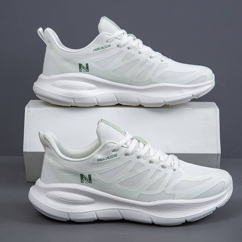New professional with ultra light mesh cushioning, summer running shoes, outdoor sports shoes for men and women, marathon skipping rope