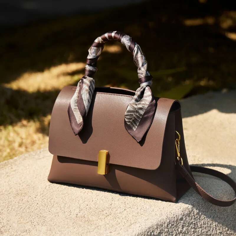 Bg-250508 Genuine Leather Fashion Vintage Handbags High Quality Hot Sale Handbag High-End Customize
