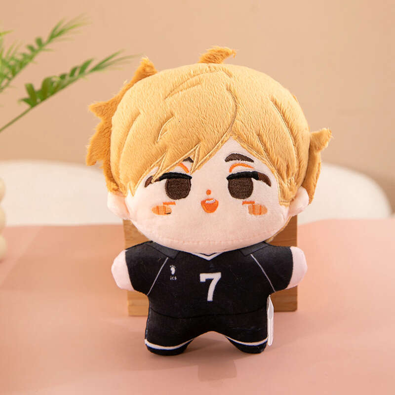 Animation anime: Curse of Teenager Volleyball Plush Toys around the World, Return to Blue Prison, Cotton Doll Gift