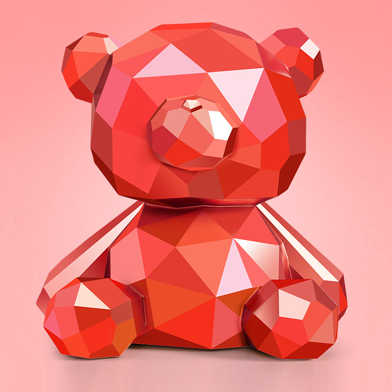 Sophisticated Piggy Bank for Saving Coins