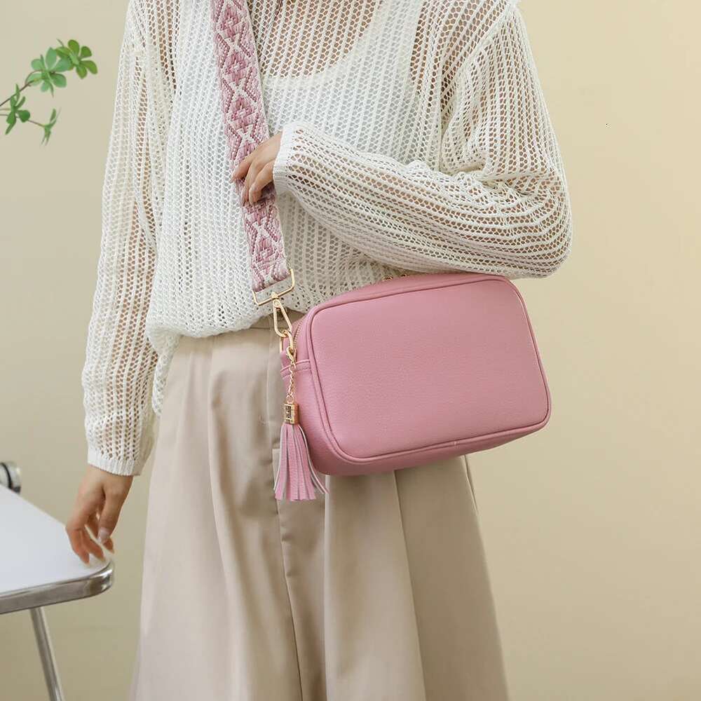 PU Leather Small Messenger For Women Solid Color Square Female Fashion Shoulder Ladies Mobile Phone Crossbody Bags