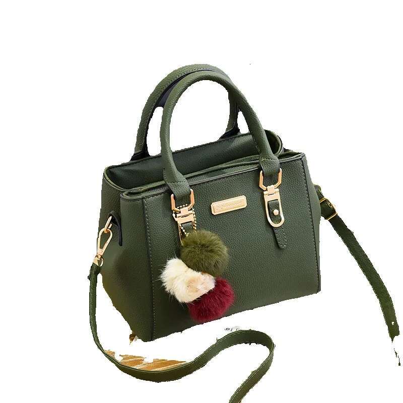 Top quality Brand High Quality New Style Free Delivery Designer Bag Handbag Women's Fashion Versatile PU Leather One Shoulder Diagonal Straddle B