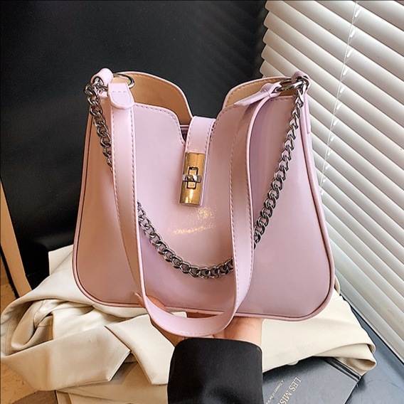 2025 New Classic Fashion Simple Commuter Underarm Bucket for Women, Large Capacity High Quality Texture Single Shoulder Crossbody Bag