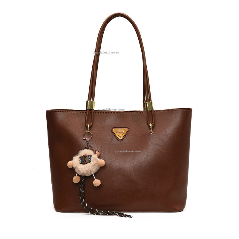 Free Shipping Designer Bag Large Capacity Fashionable Single Shoulder Women's Bag New Minimalist Two-piece Work Leisure Commuting Handbag Shoppin