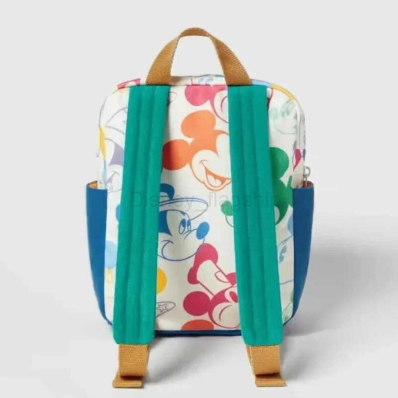Disney Printed Cartoon Mickey Childrens Backpack Fashion Boutique Design Baby Kinderganter Schoolbag Kids Girl Boy Accessory BagXJ250515