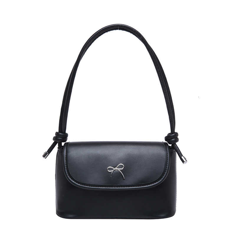 Free Delivery Designer Bag French Textured Small Square 2025 Winter Korean Version Trendy Fashion Shoulder Simple And Versatile Underarm Women's 