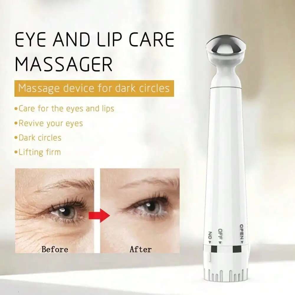Vibration+Massage Mode. Massage And Care For Acupoints AroundAnd Improve Various Skin Problems Around The Eyes.