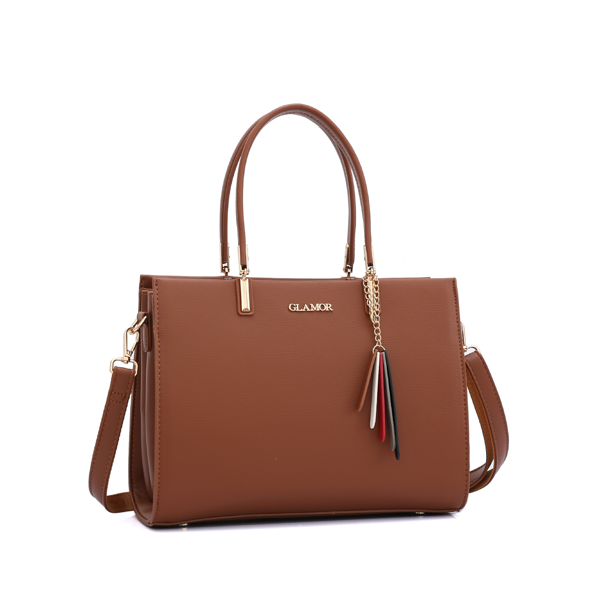 Free shipping 2025 new designer bags New style versatile shoulder bags with a high end feel made of genuine leather handbag large capacity commuter cr