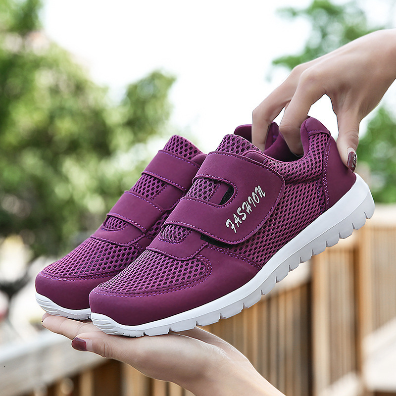Casual Shoes Men S Women S Mesh Hiking Spring And Summer Low Cut Sleeves Breathable Mesh Casual Sports Shoes Running Shoes Ddmysaturn