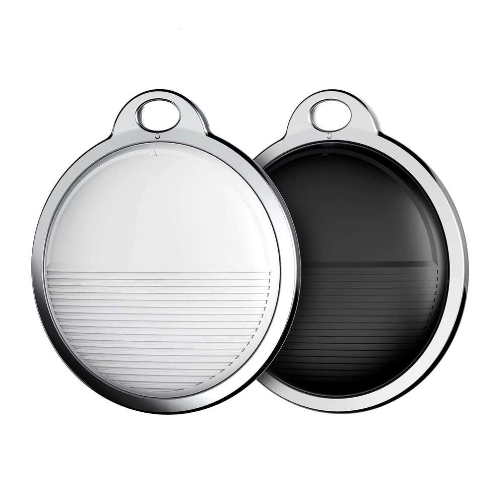 Key Finder Bluetooth Locator Lage Works with Apple Find My Smart Tracker for Suitcase