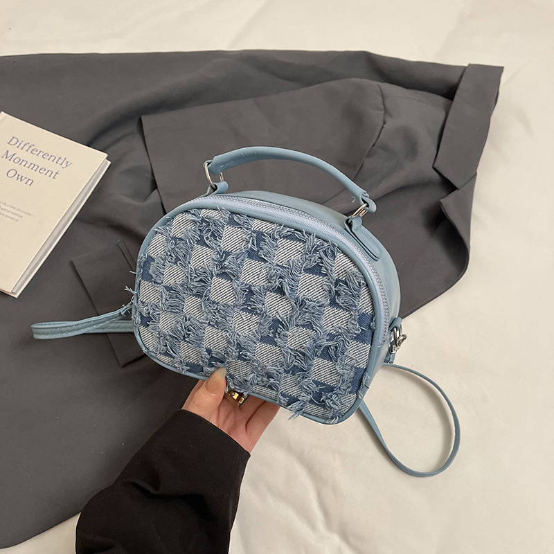 Colorful Rendering For Women In Spring 2025 New New Free Delivery Designer Bag Trendy Fashionable Crossbody Small Round Bag Versatile And Stylish Nich