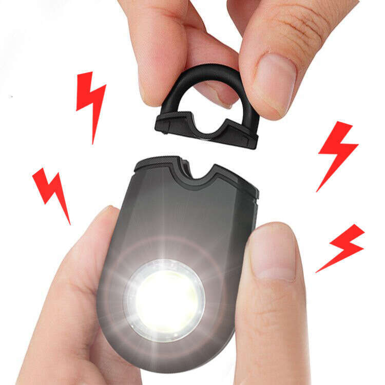 Anti LED light for girls, anti wolf distress device, outdoor climbing personal alarm