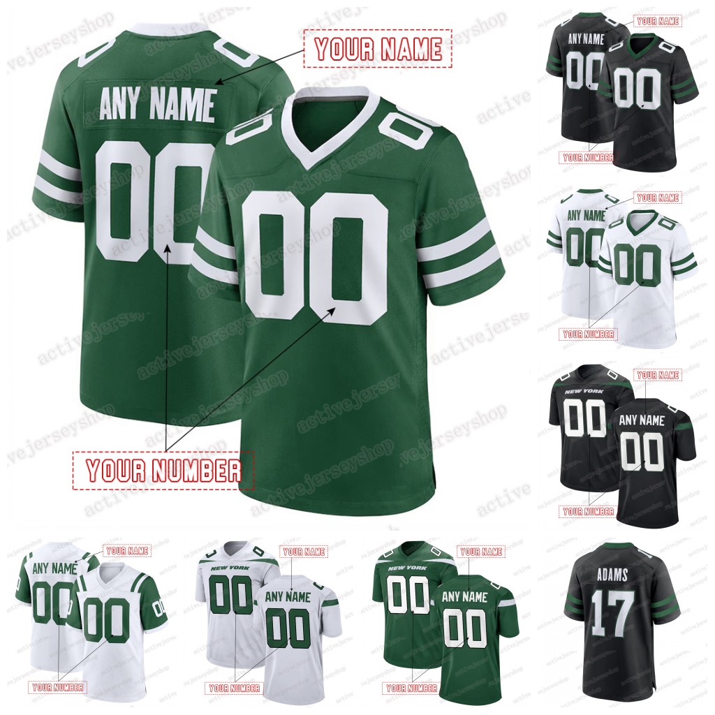 Custom 7 Justin Fields Football jersey Gardner Rodgers Allen Davis Hall Nwangwu Adams Charles Corley Men Women Youth Embroidered Letter Number Design