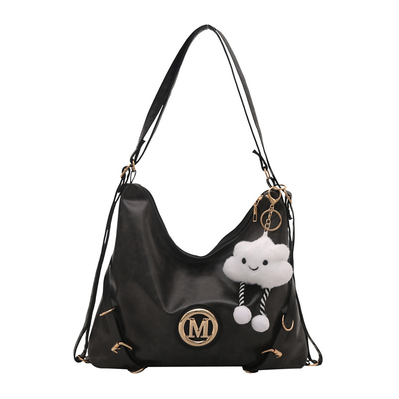 Free Delivery Designer Bag Large Capacity Tote For Women 2025 New Casual Versatile Crossbody Student Multi Purpose Backpack Luxury Bag