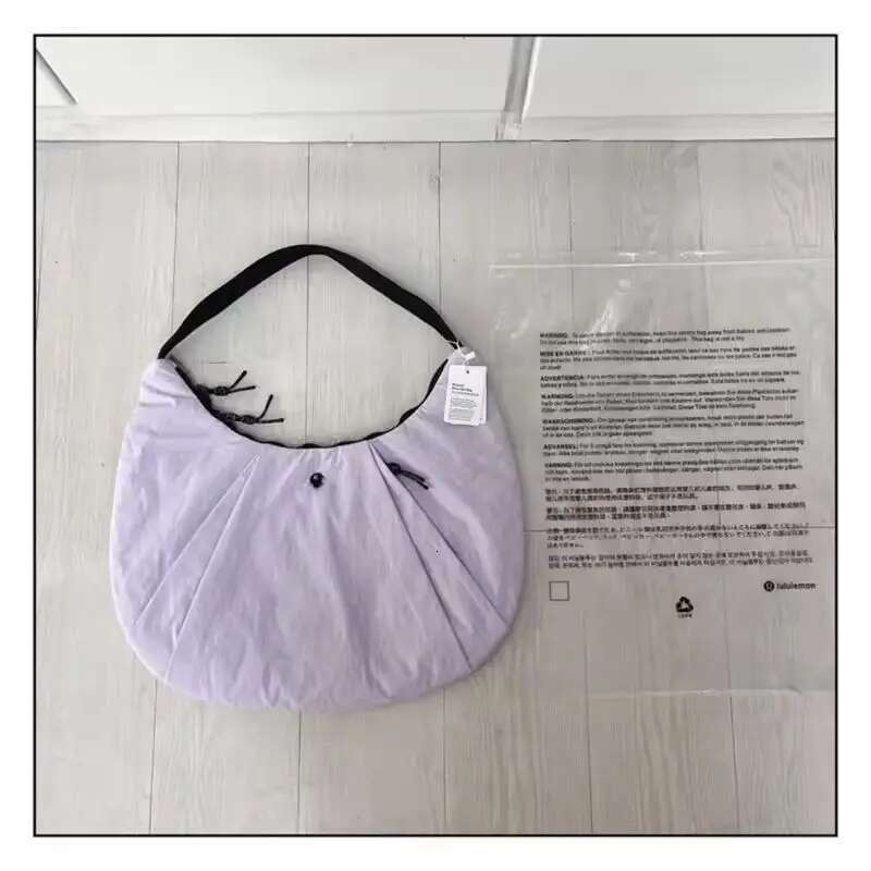 New Outdoor Sports Cross-Body Multifunctional Lightweight Large Capacity Jiaozi Bag Waterproof Nylon Croissant Holiday Gift