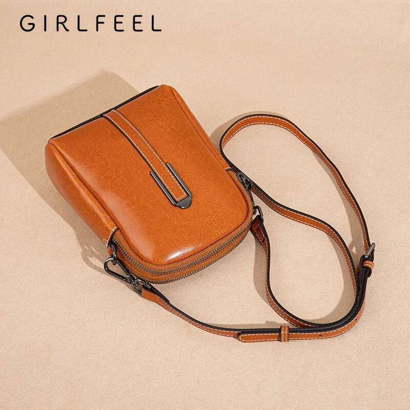 Crossbody Purse Women's Small Fashion Versatile Shoulder Bag Casual Large Capacity Mobile Wallet Mom Handbag 5