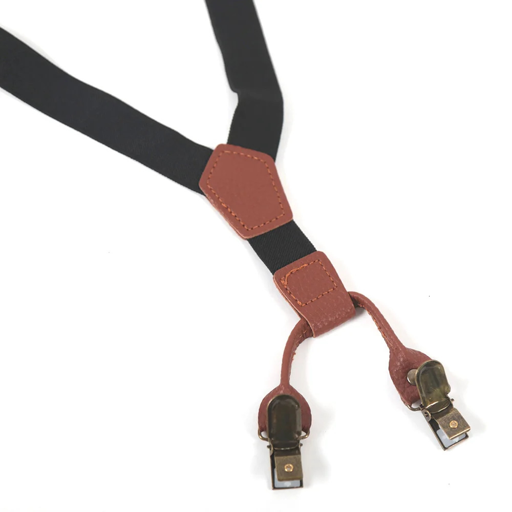 Cute Children Belt Boys Girls Colorful Suspenders Clip-on Y-Back Braces Elastic Adjustable Kids Formal Wear Accessories Gift 250515