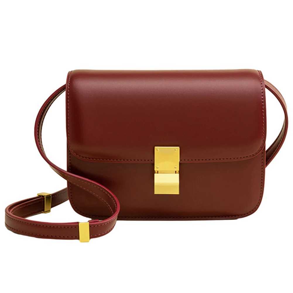 Small Square Bag Wen PU Casual Fi Messenger Bag Adjustable Strap Hobo Sling Bag Cmuting Bag Z250516