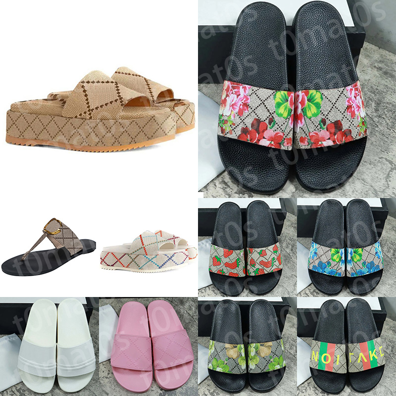 Free Shipping new Designer slippers sliders for men women sandals slide Flat Slider flip flop girls Summer Casual Fashion Beach Shoes black slides outdoor slipper