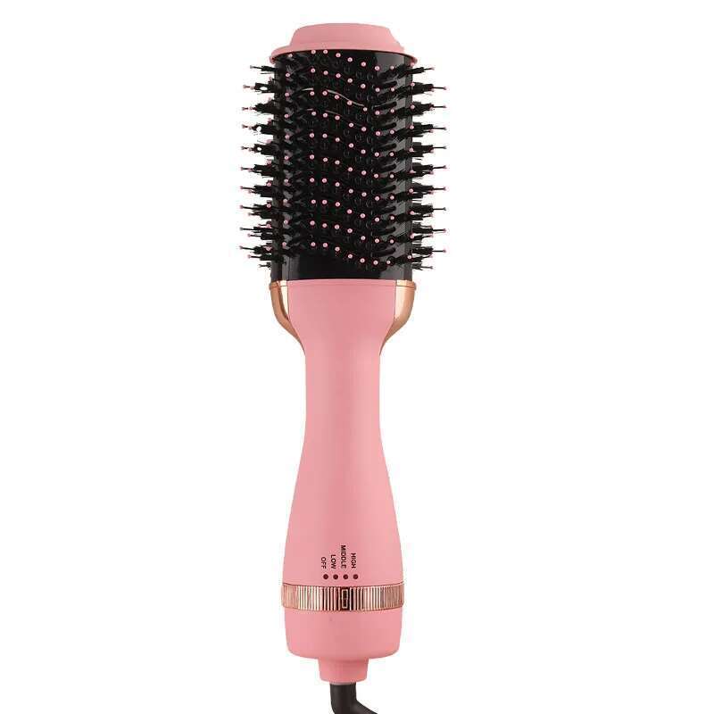 Hair dryer, negative ion curling, dry and wet dual-purpose straight curler, hot air comb, Christmas Day style