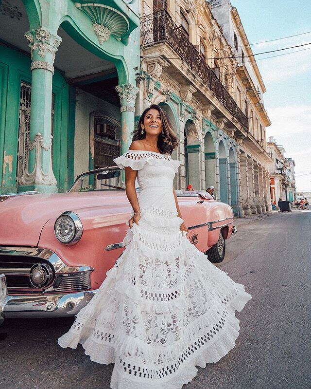White Dress Maxi Dress 2025 Summer New Women's One Shoulder Lotus Leaf Edge Hollow Out Large Swing Lace Dress Long Skirt KQ